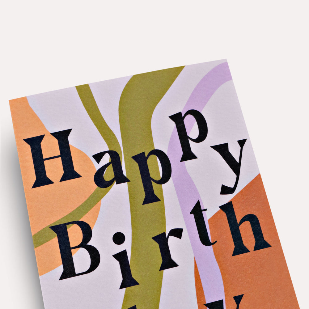 Andalucia Birthday Card