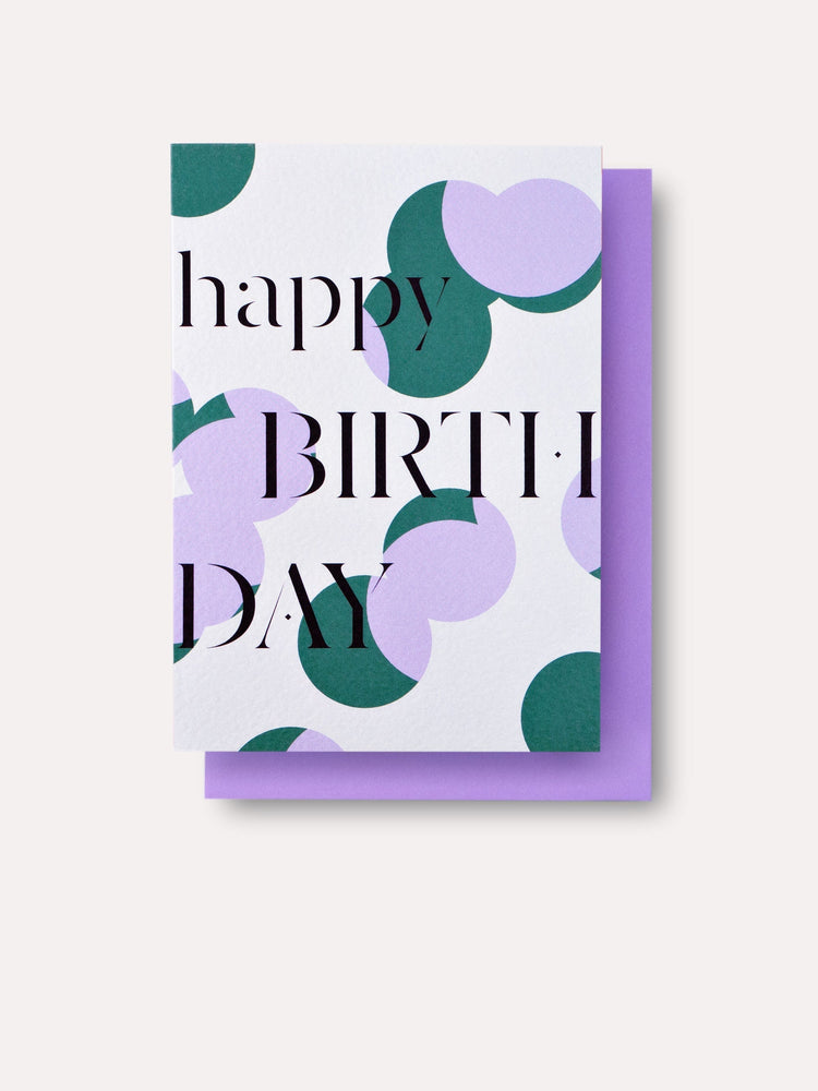 The Completist Paris Birthday Card