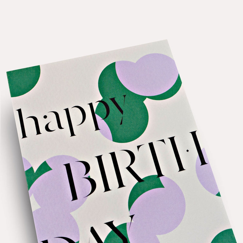 The Completist Paris Birthday Card