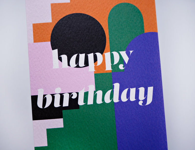 The Completist Labyrinth Birthday Card