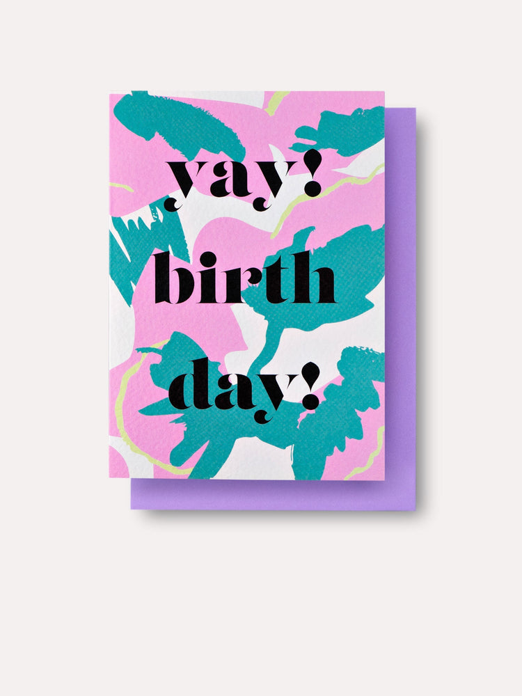 The Completist Kyoto Birthday Card