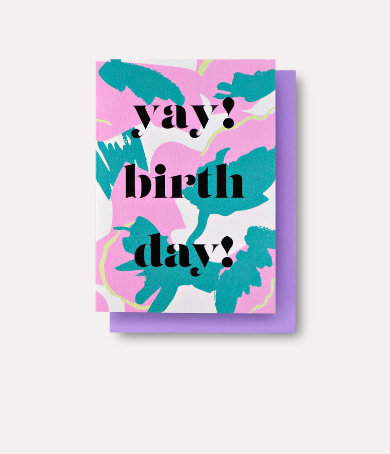 The Completist Kyoto Birthday Card