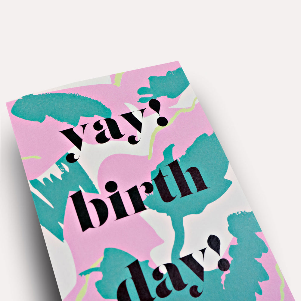 Kyoto Birthday Card