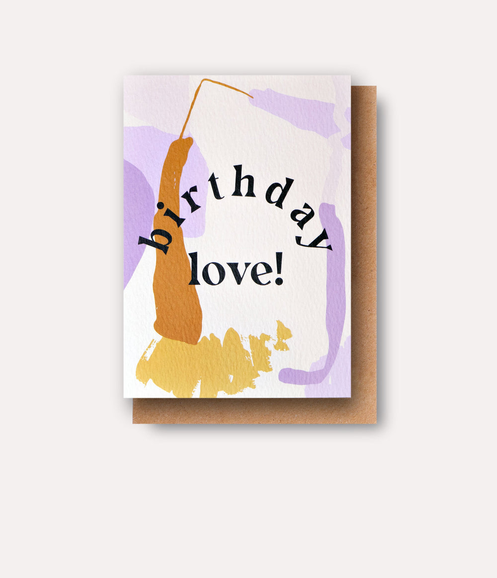 Florence Birthday Card