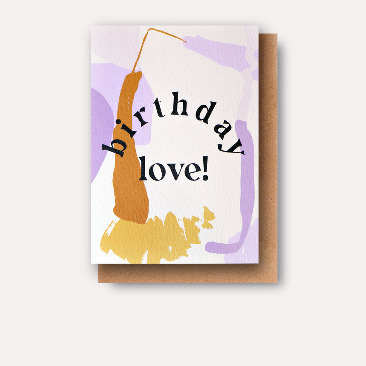 Florence Birthday Card