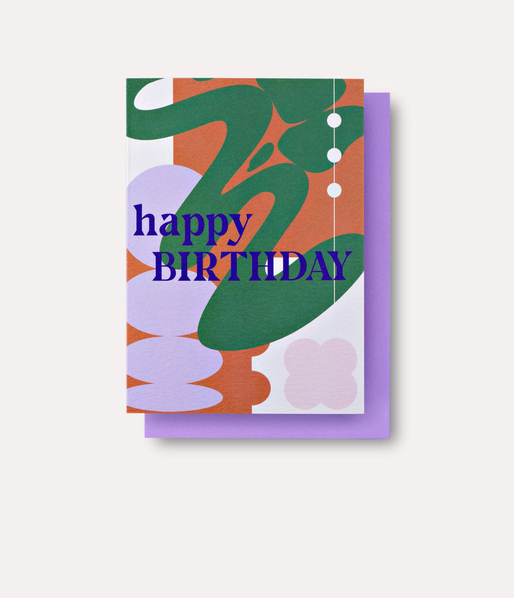 Amwell Birthday Card