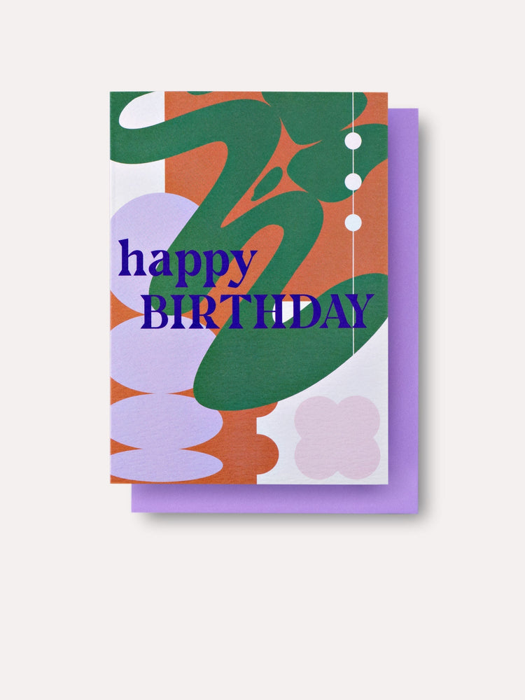 The Completist Amwell birthday card