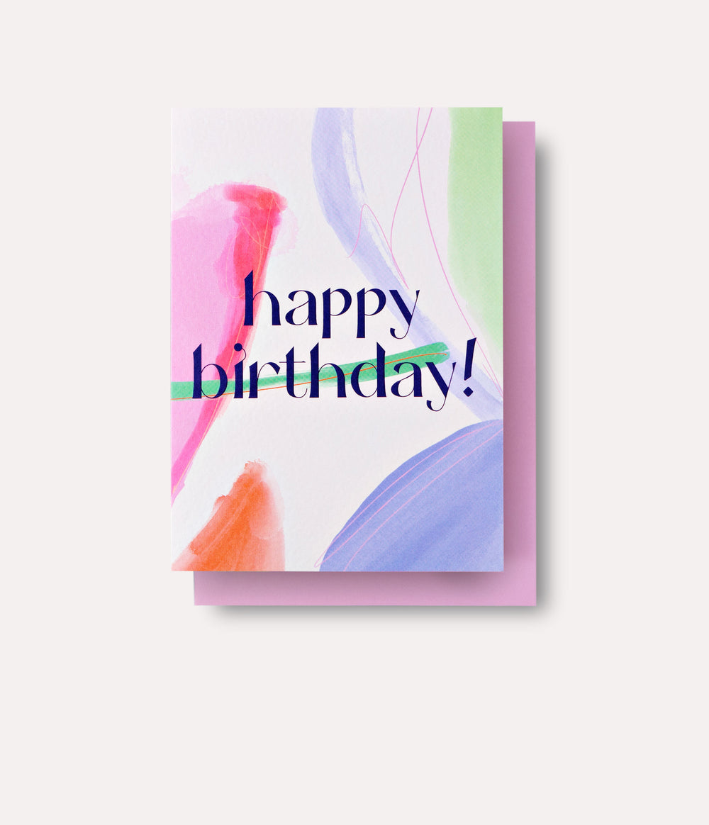 Hudson Birthday Card