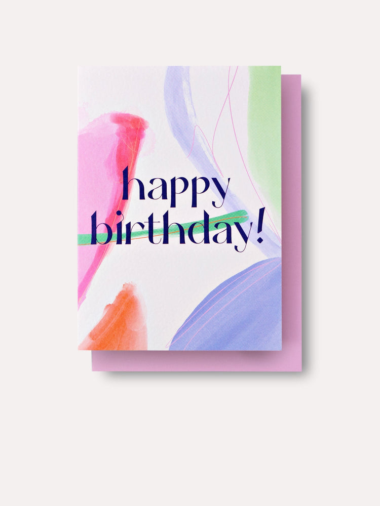 The Completist Hudson Birthday Card