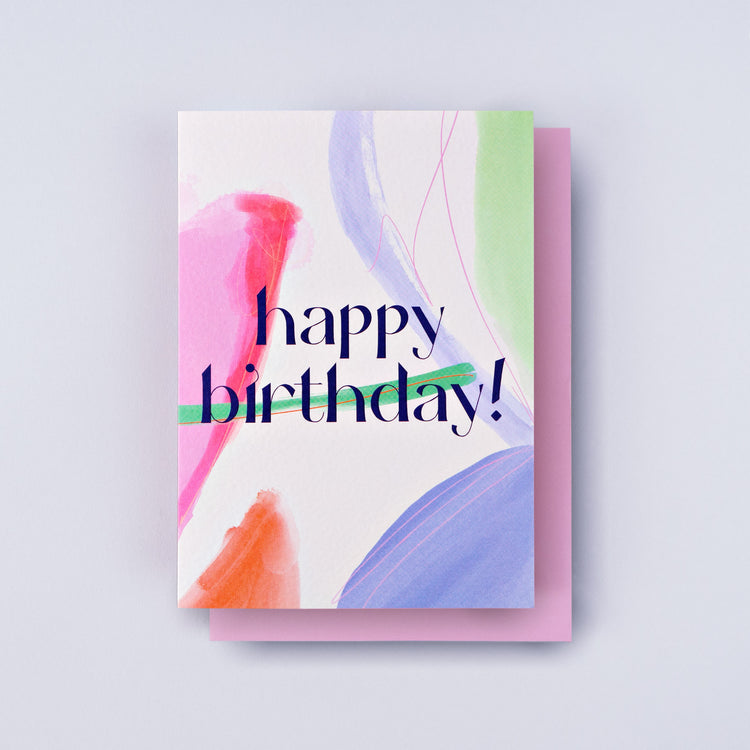 Hudson Birthday Card