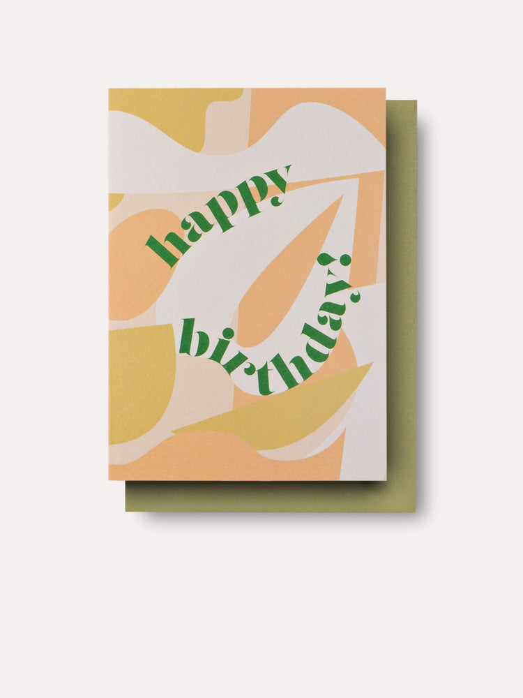 The Completist Madison Birthday Card