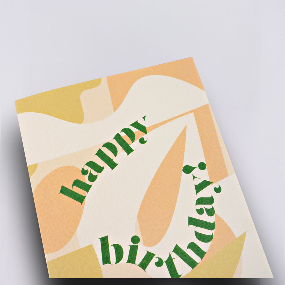 Madison Birthday Card