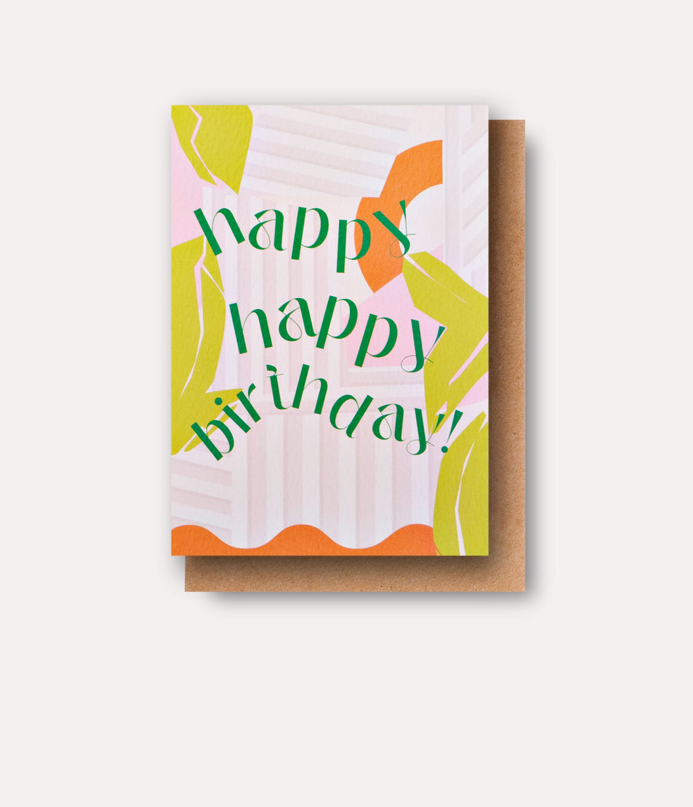 Rome Birthday Card