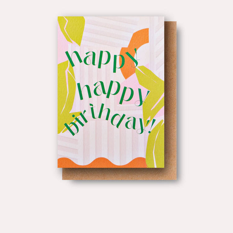 Rome Birthday Card