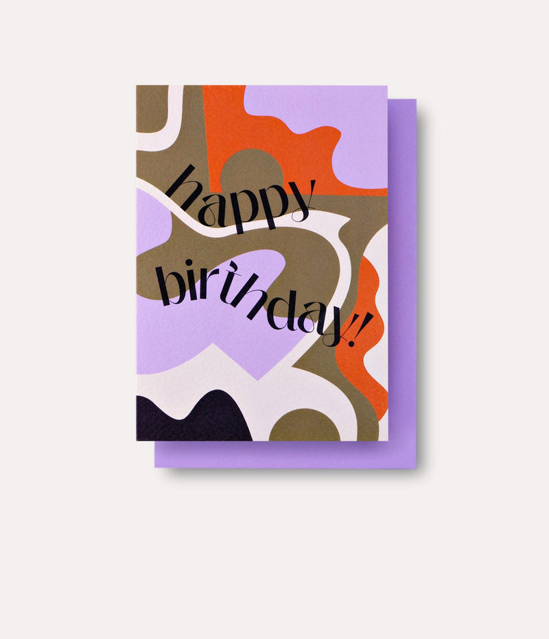 The Completist Juno Birthday Card