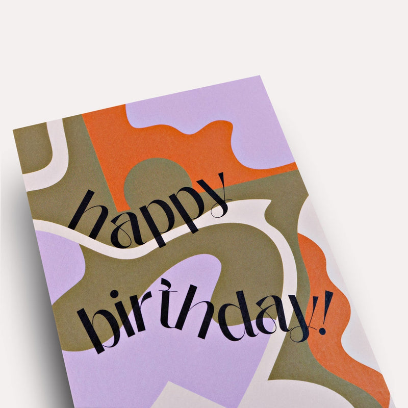 The Completist Juno Birthday Card