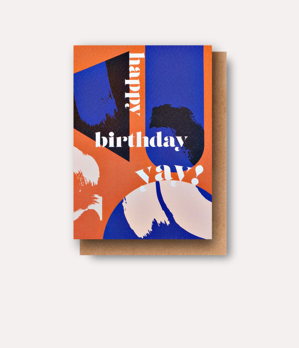 Bowery Birthday Card