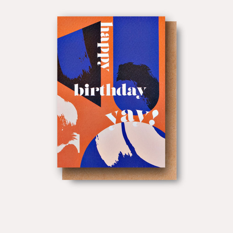 Bowery Birthday Card