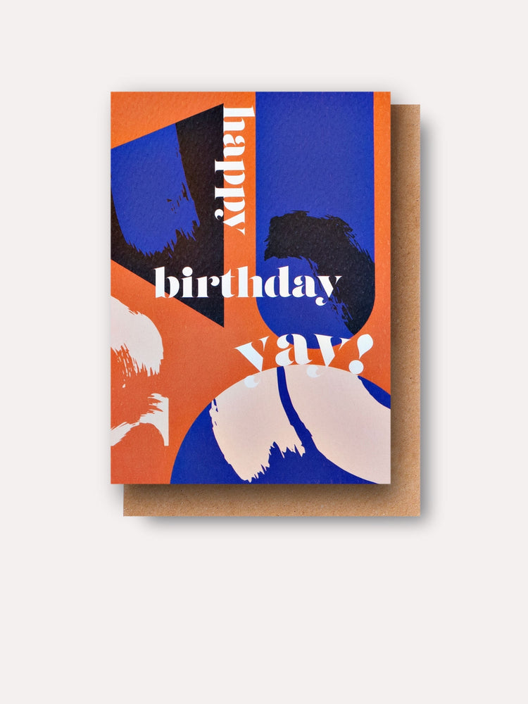 The Completist Bowery Birthday Card