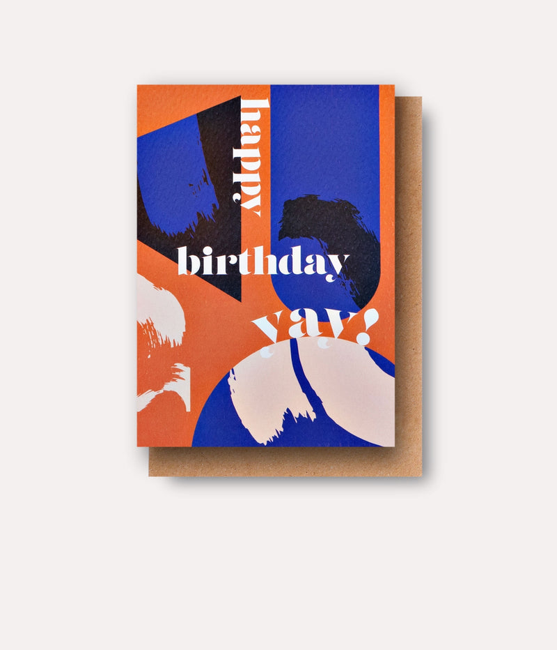 The Completist Bowery Birthday Card