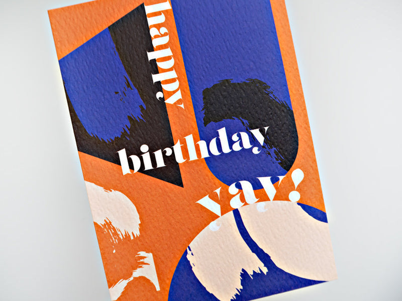 The Completist Bowery Birthday Card