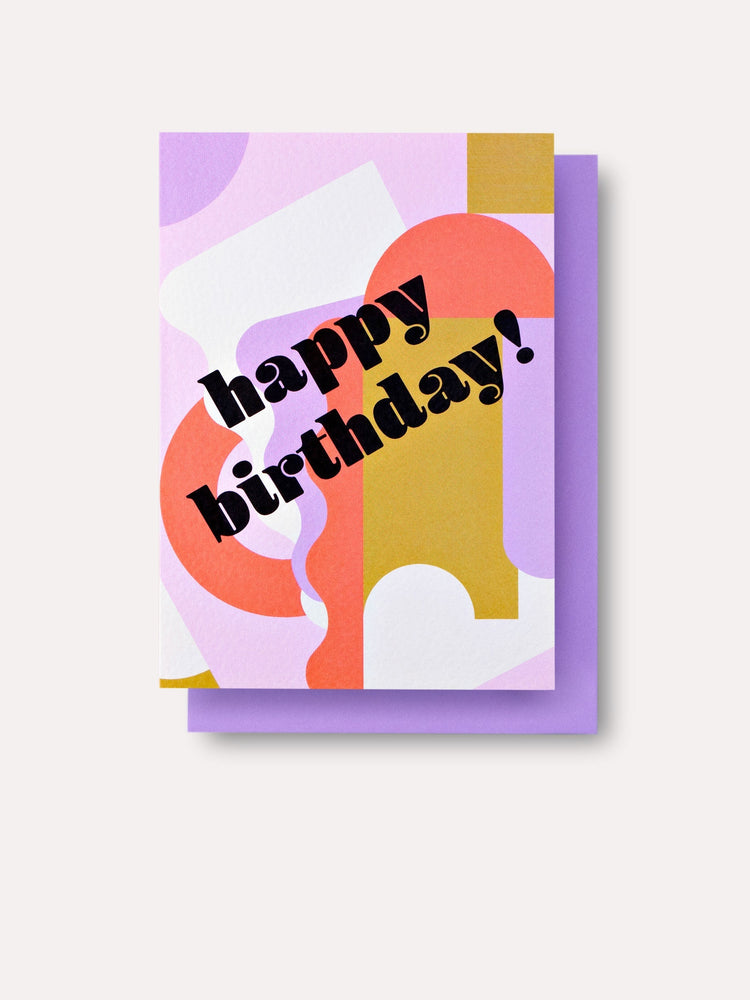 The Completist Flora Birthday Card