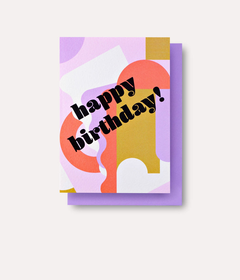 The Completist Flora Birthday Card