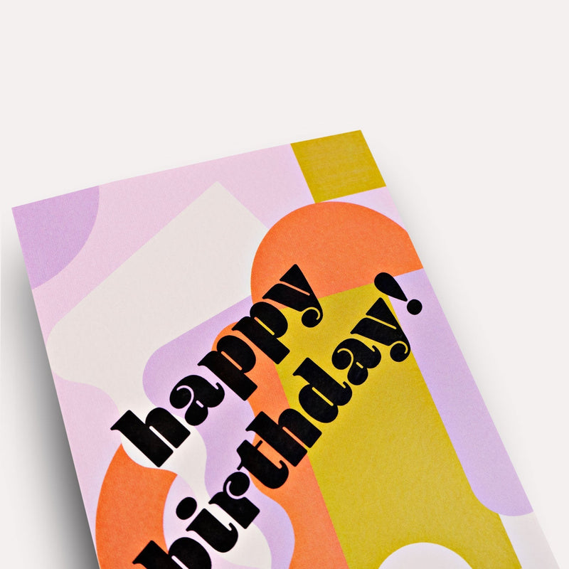 The Completist Flora Birthday Card