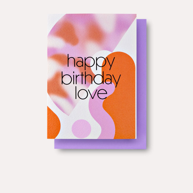 Superbloom Birthday Card