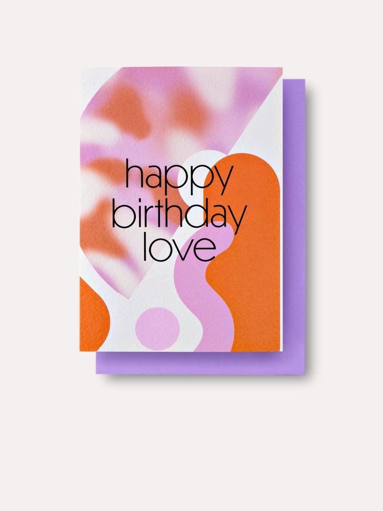 The Completist Superbloom Birthday Card