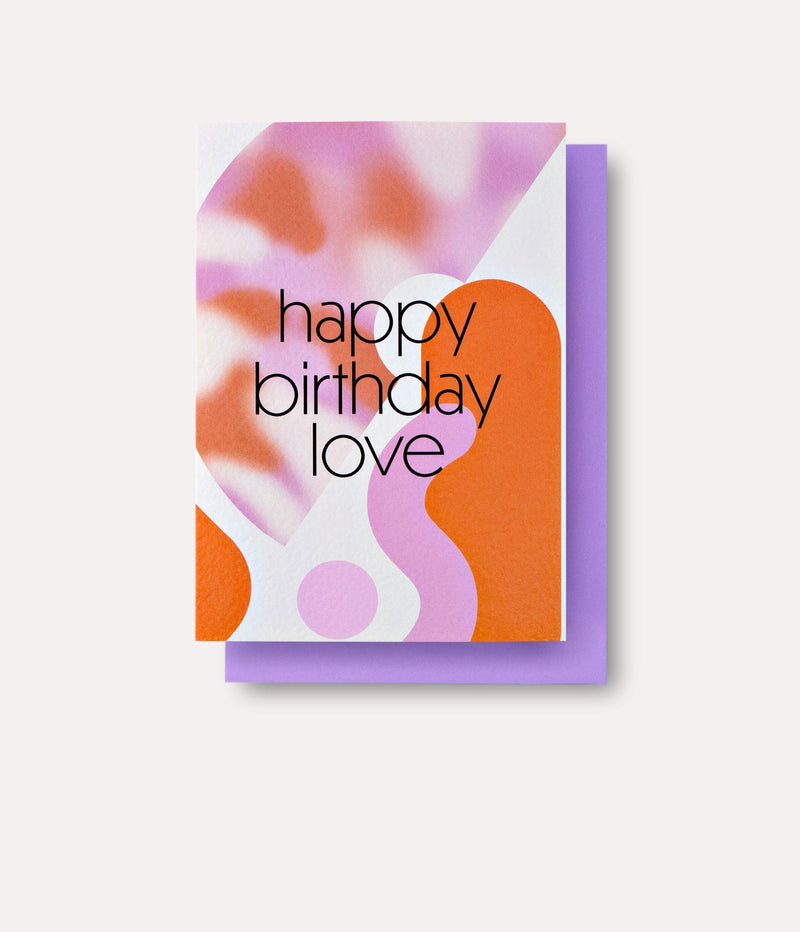 The Completist Superbloom Birthday Card