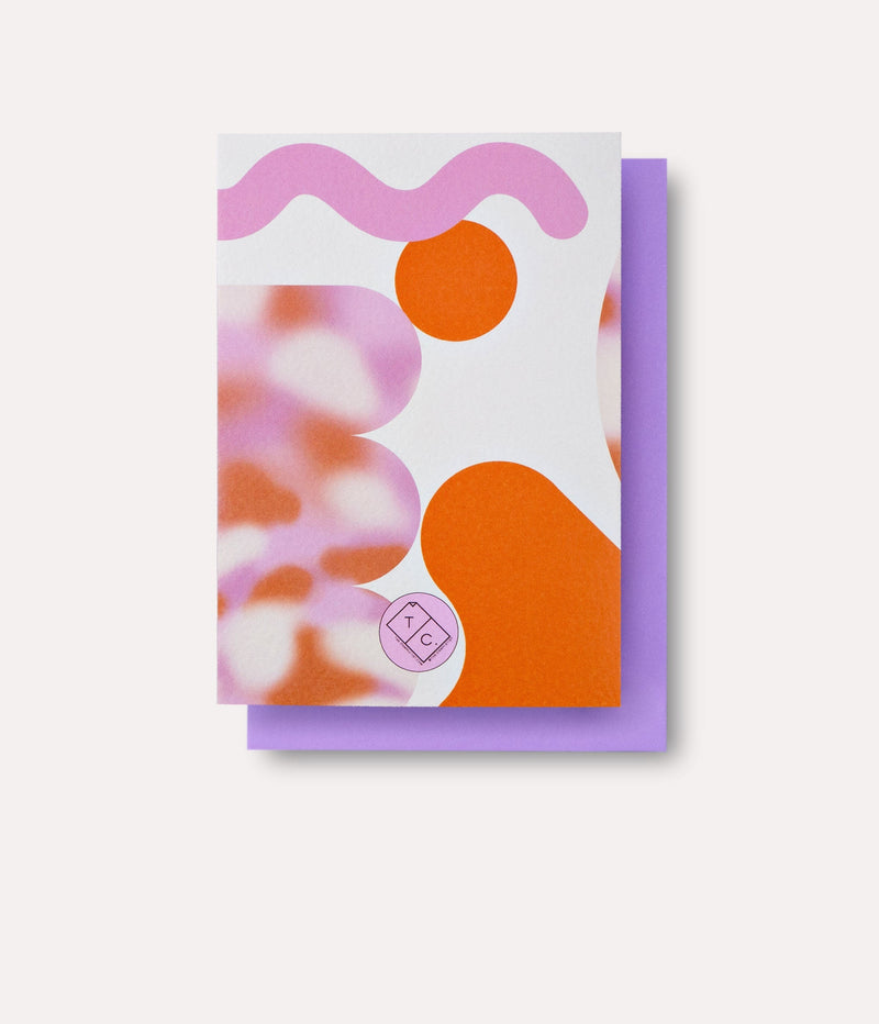 The Completist Superbloom Birthday Card