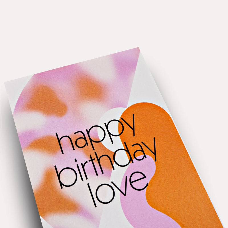 The Completist Superbloom Birthday Card