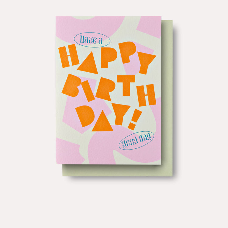 Apostrophe Birthday Card