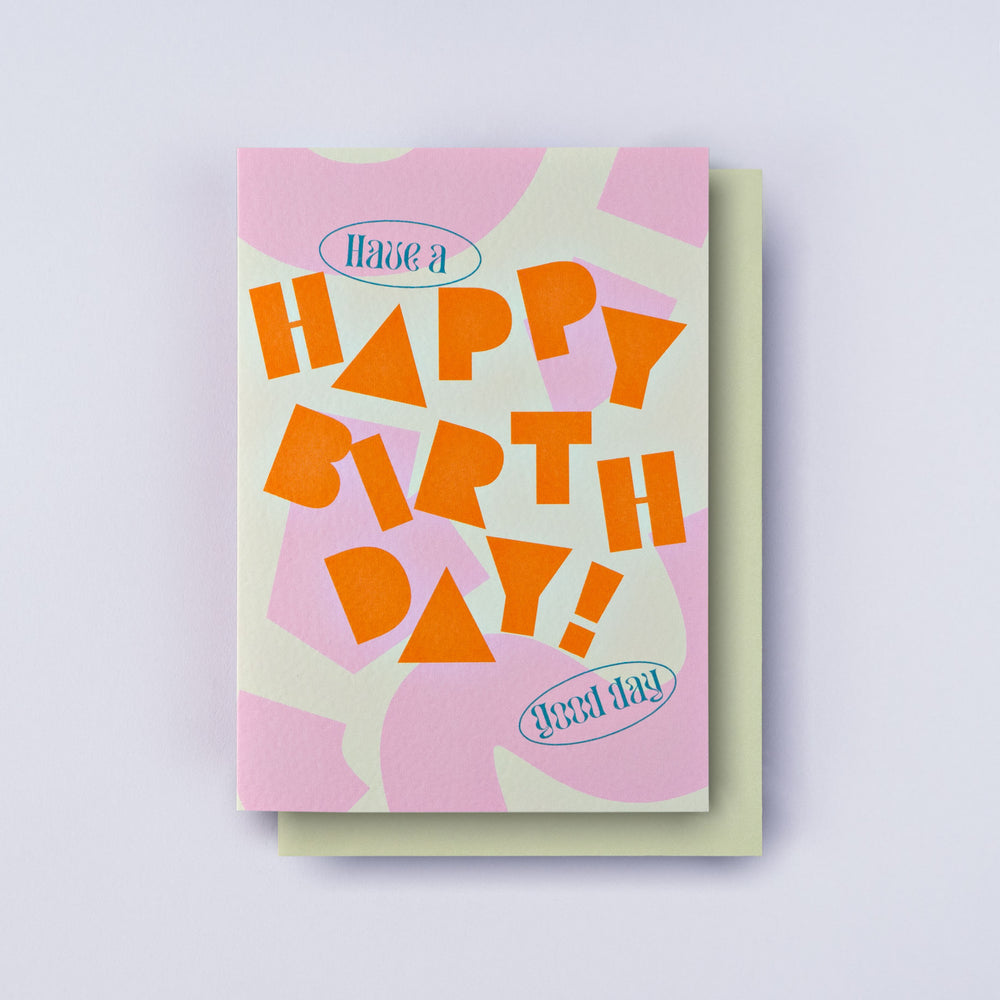 Hinoki Birthday Card Set