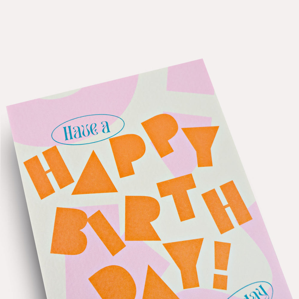 Apostrophe Birthday Card