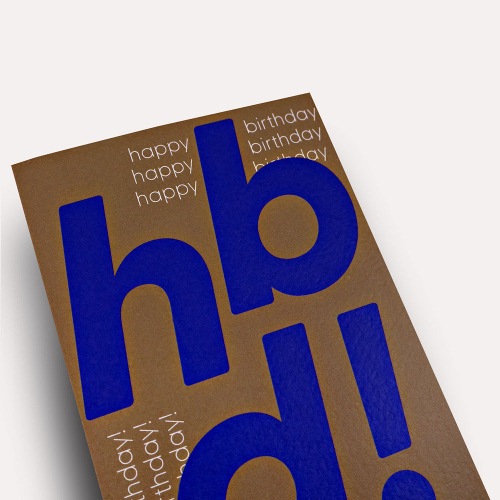 Helix Birthday Card