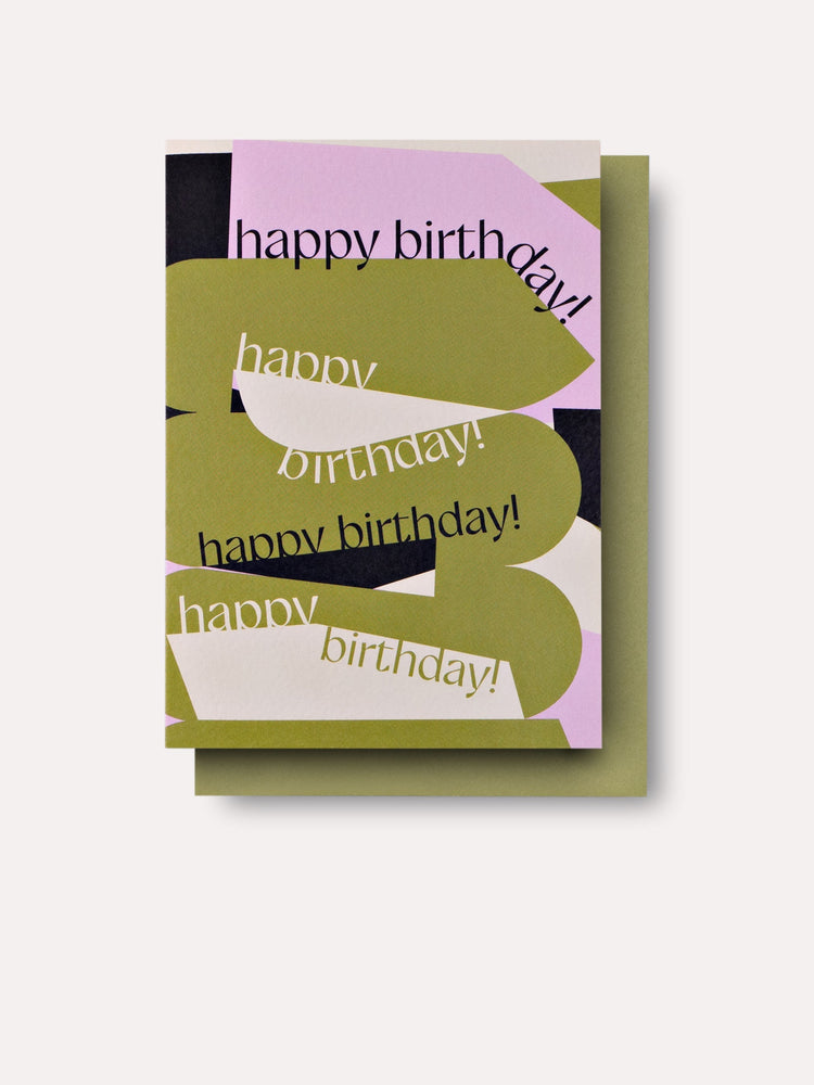 The Completist Osaka Birthday Card