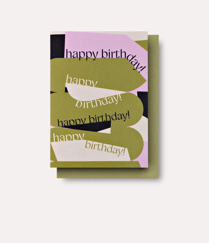 The Completist Osaka Birthday Card