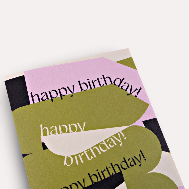 The Completist Osaka Birthday Card