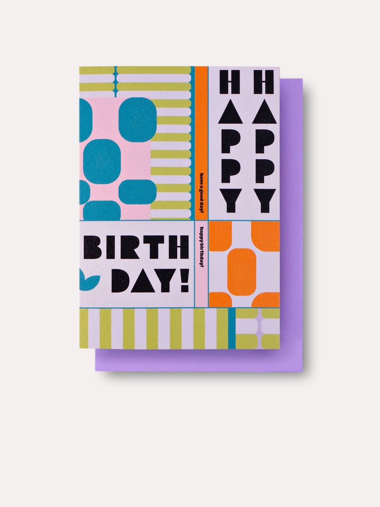 The Completist Seoul Birthday Card