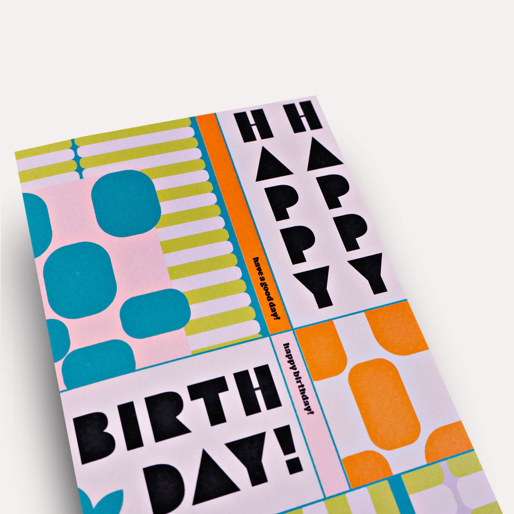 Seoul Birthday Card