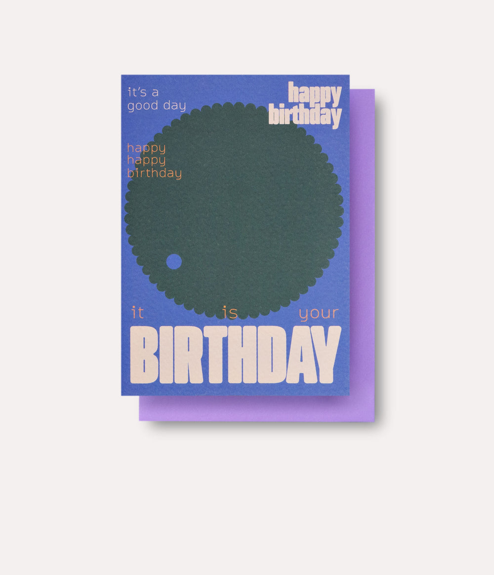 Geometry Birthday Card