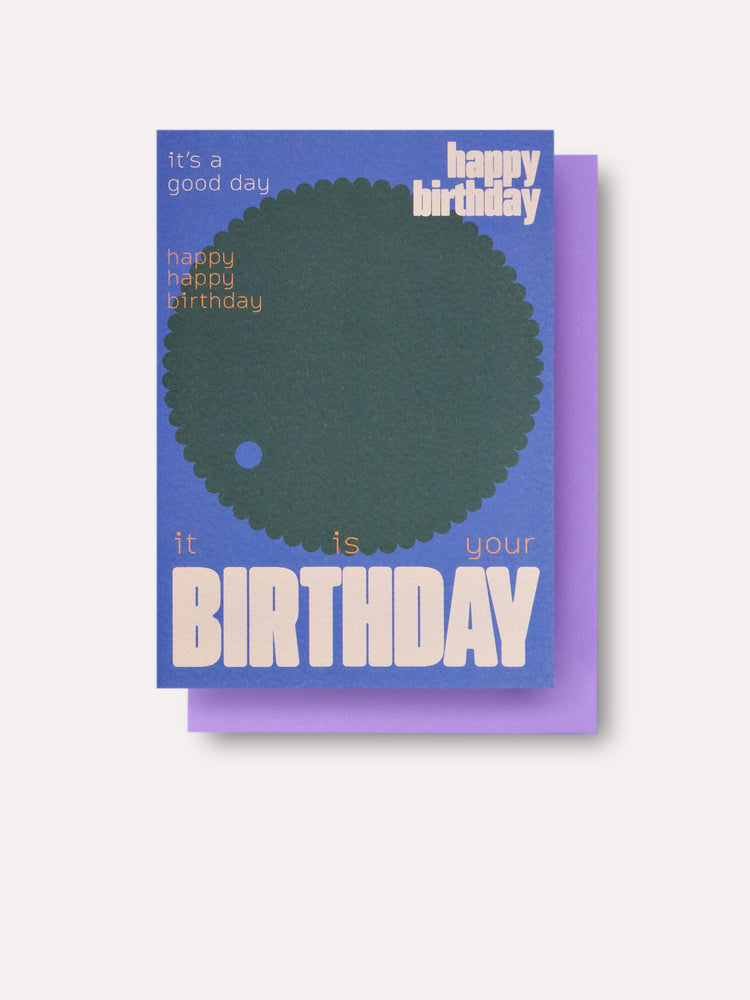 Geometry Birthday Card