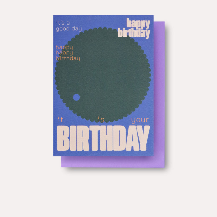 Geometry Birthday Card