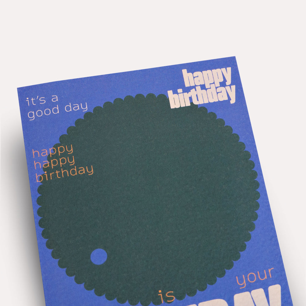 Geometry Birthday Card