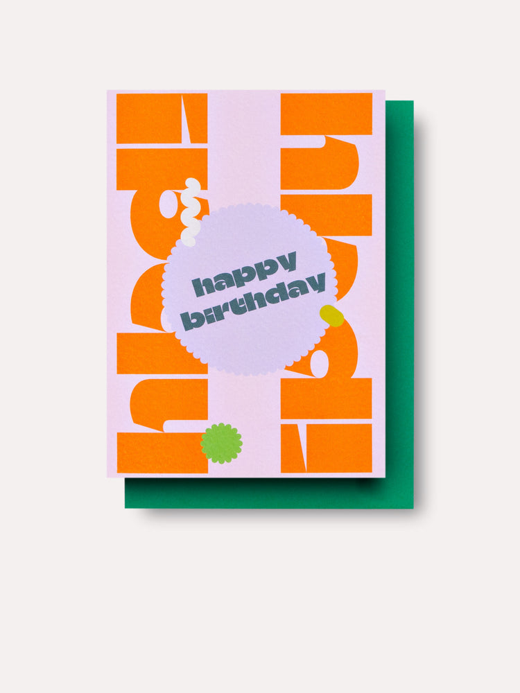 Dusk Birthday Card