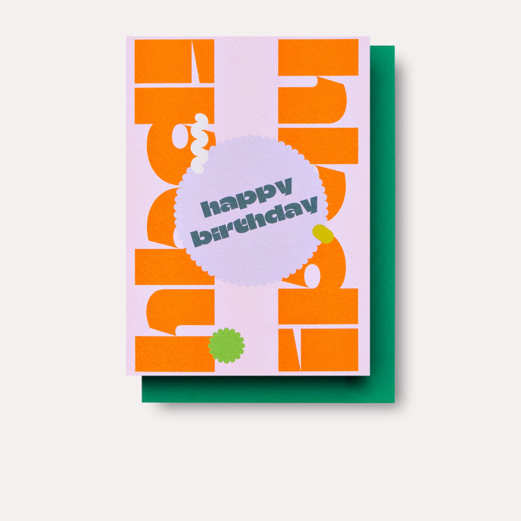 Dusk Birthday Card