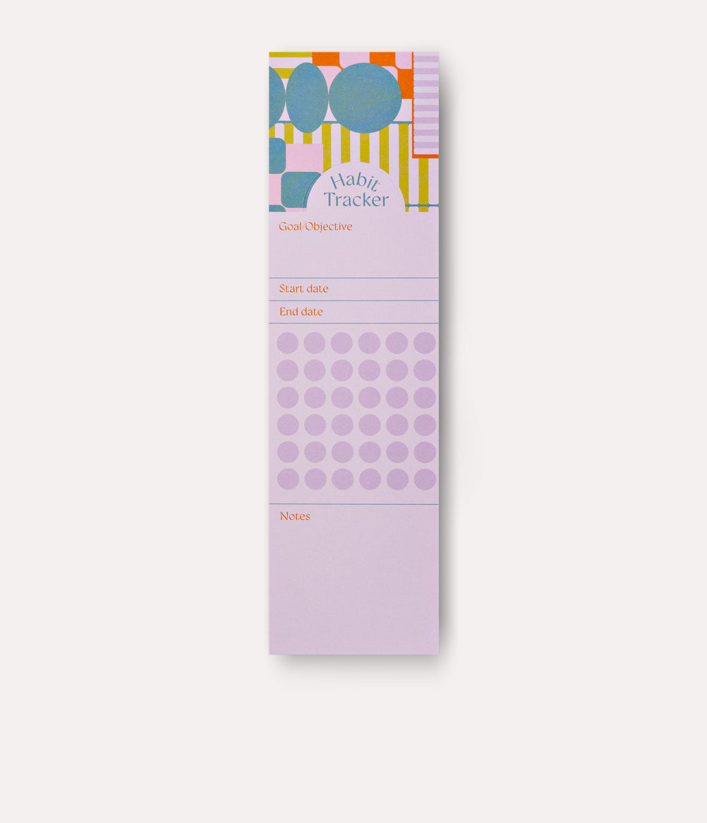 Seoul Habit Tracker Bookmark Set