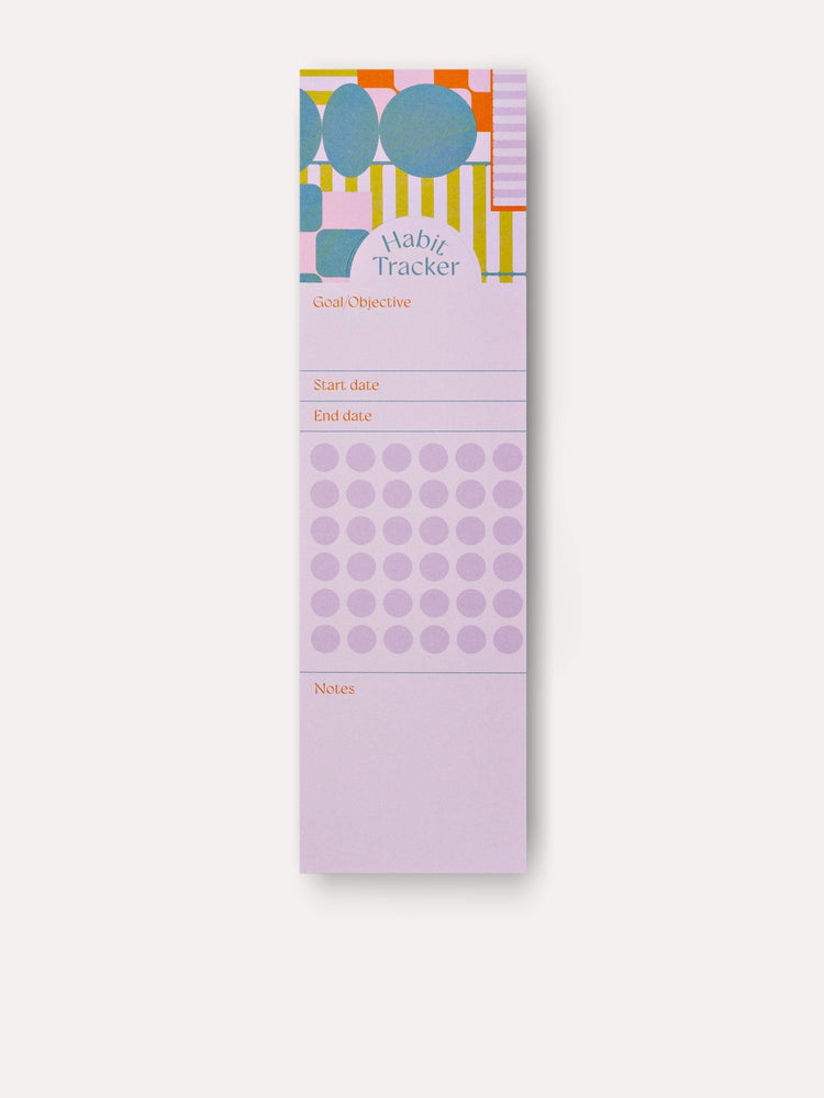 The Completist Seoul Habit Tracker Bookmark Set